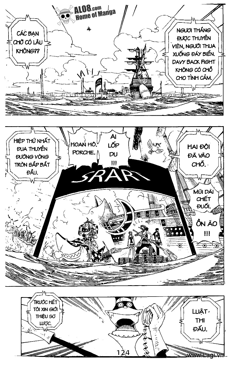 One Piece Tập 307 trang 3