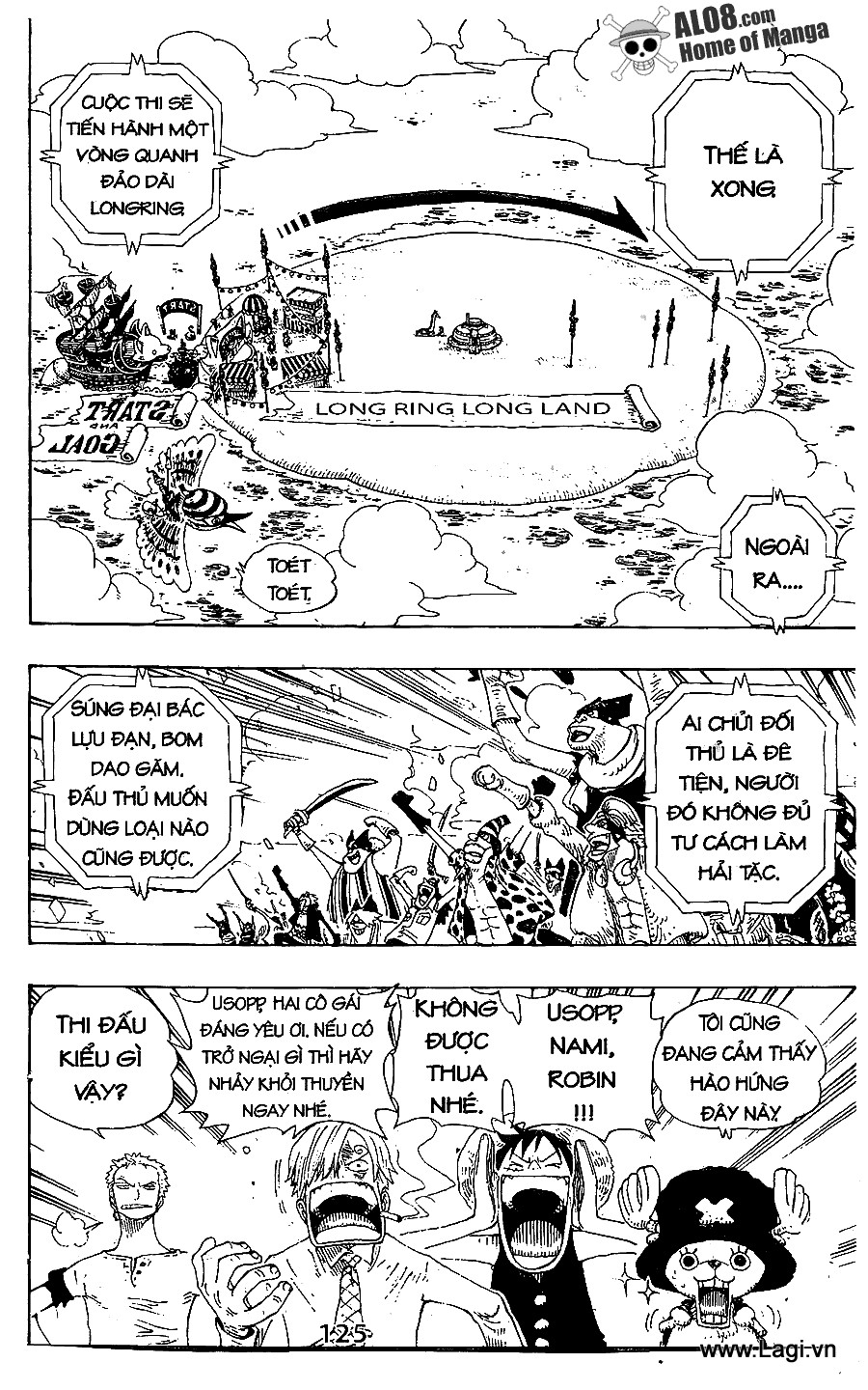 One Piece Tập 307 trang 4