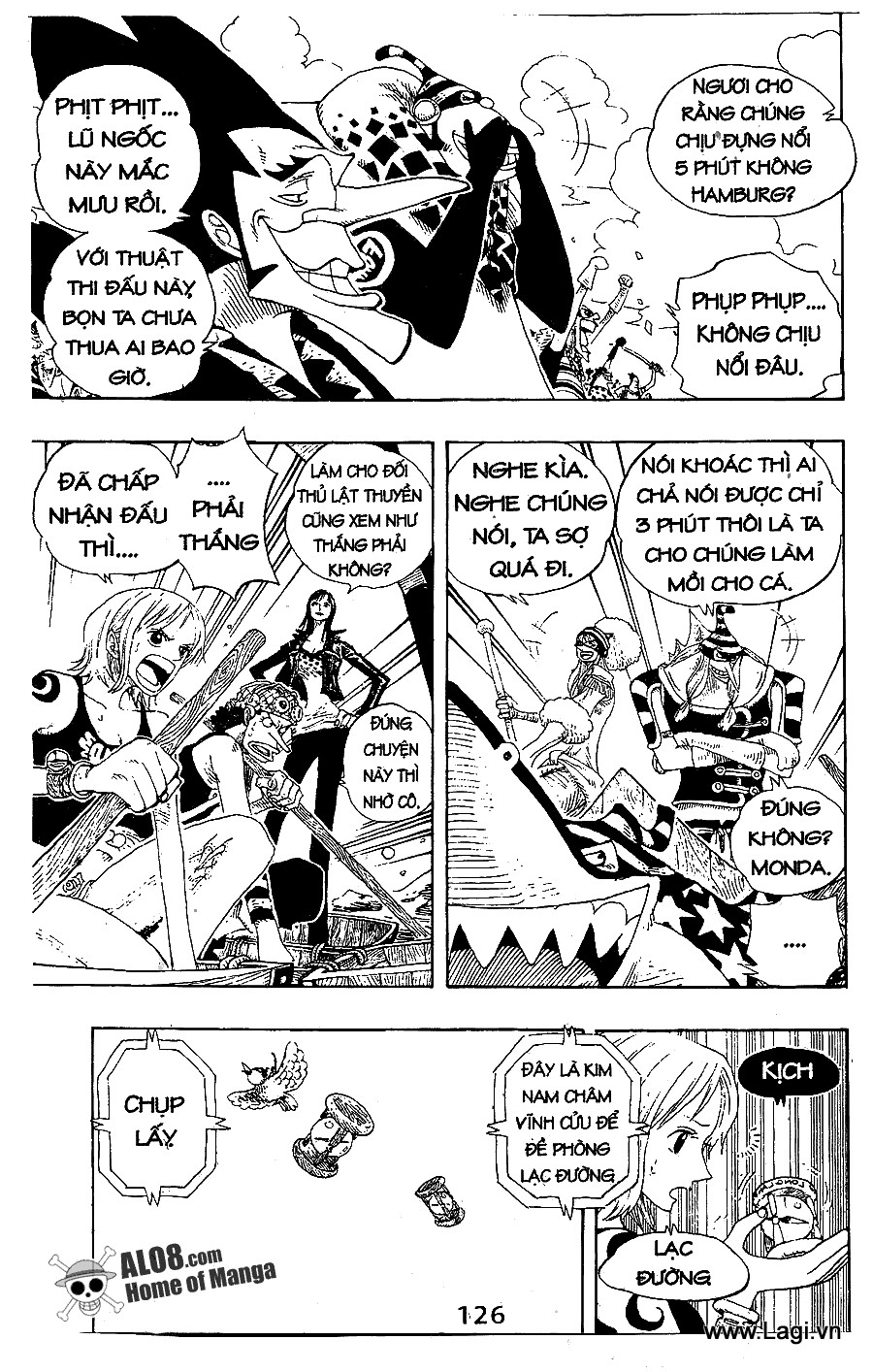 One Piece Tập 307 trang 5