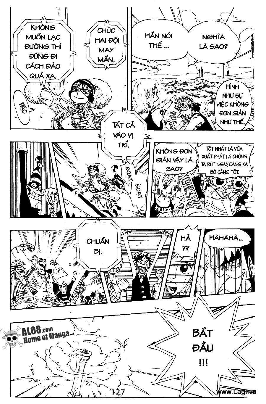 One Piece Tập 307 trang 6
