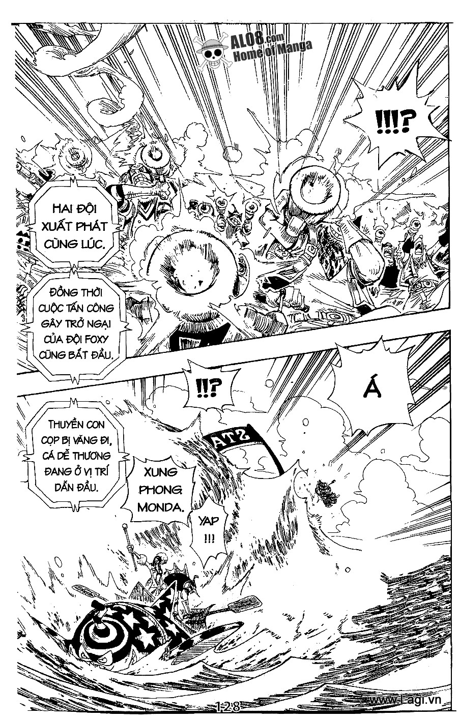 One Piece Tập 307 trang 7