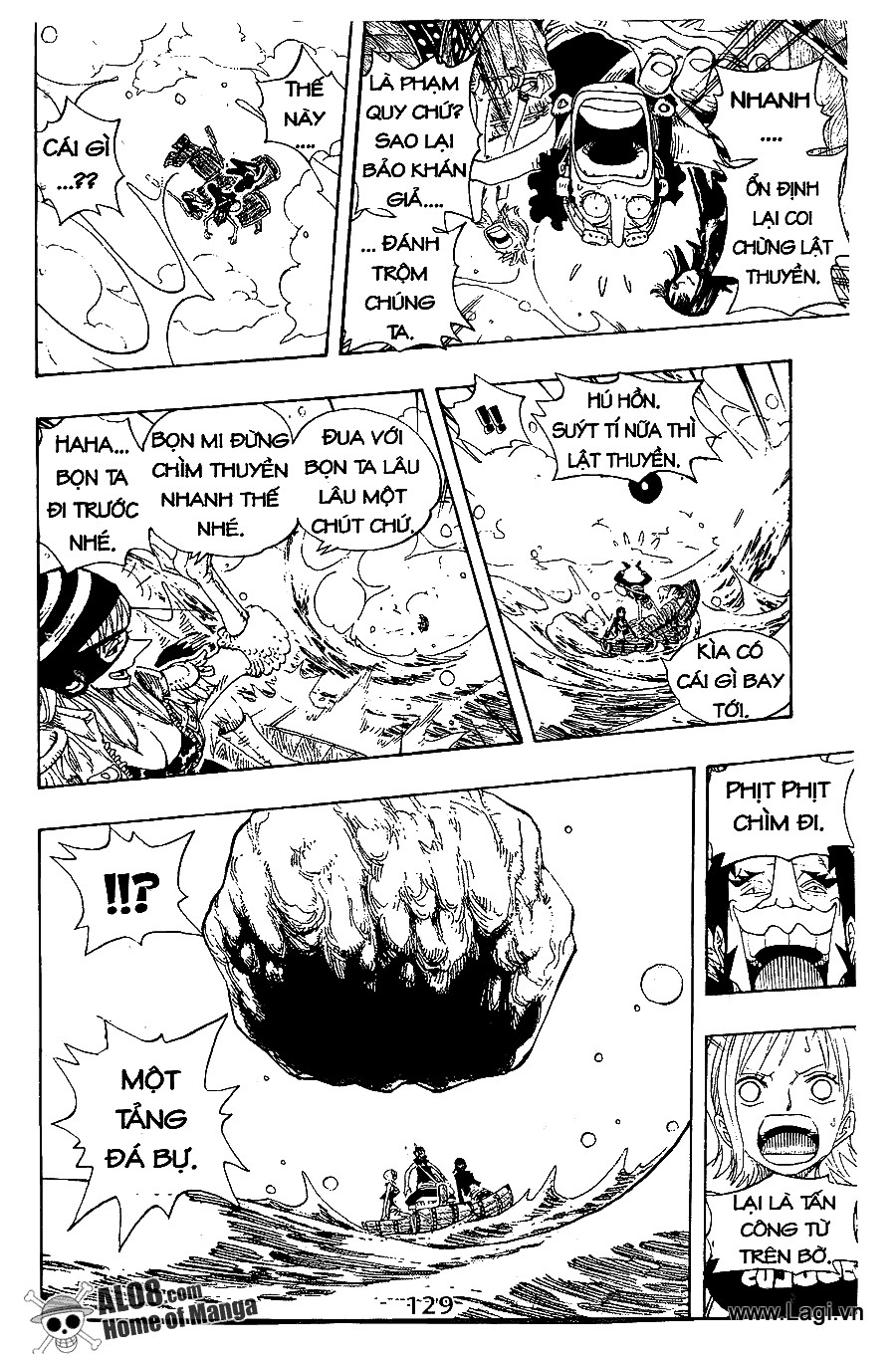 One Piece Tập 307 trang 8