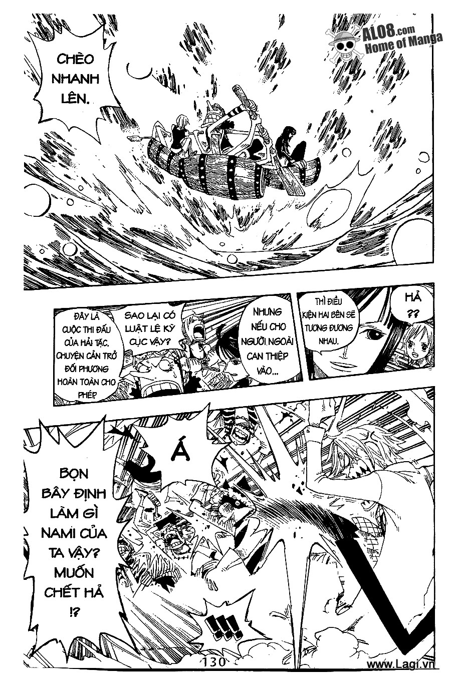 One Piece Tập 307 trang 9