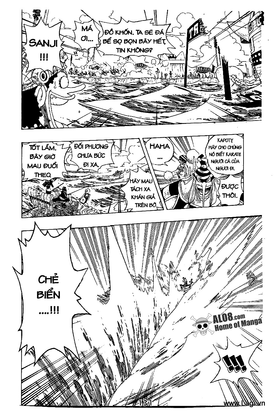 One Piece Tập 307 trang 10
