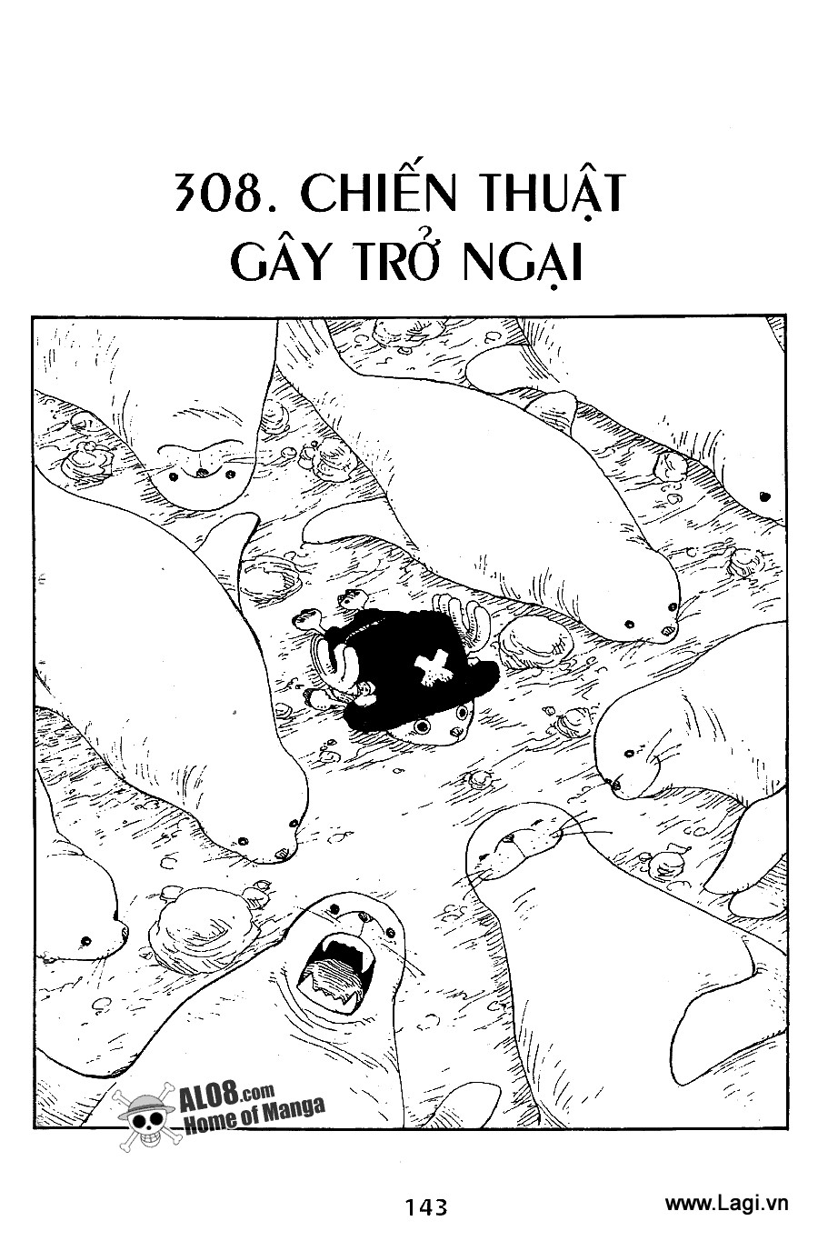 One Piece Tập 308 trang 2