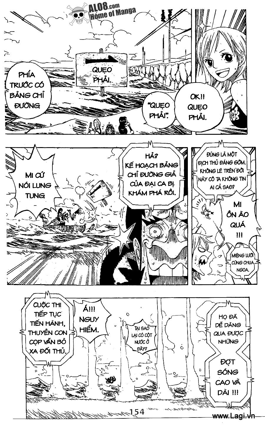 One Piece Tập 308 trang 13