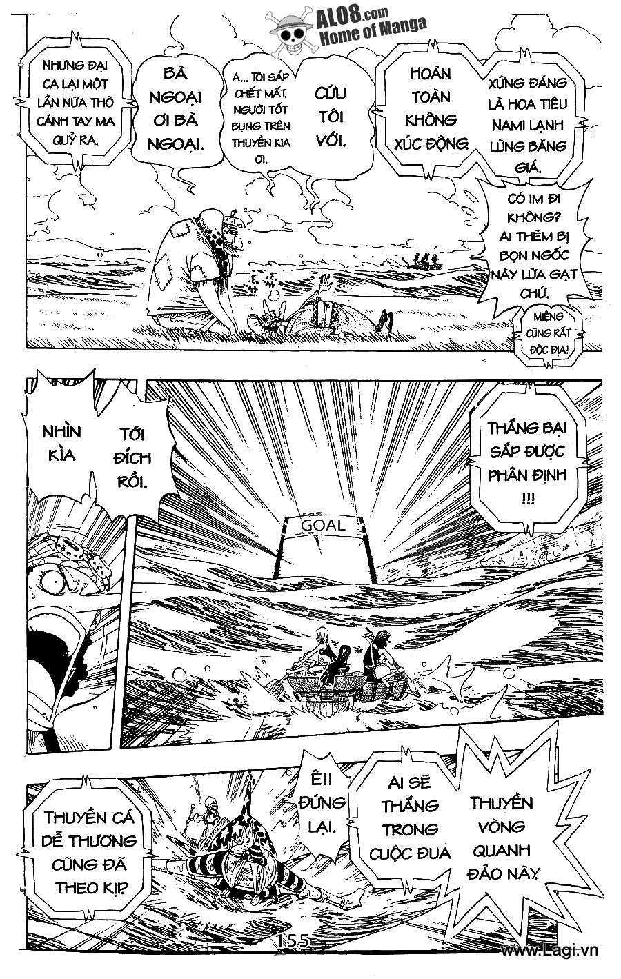 One Piece Tập 308 trang 14