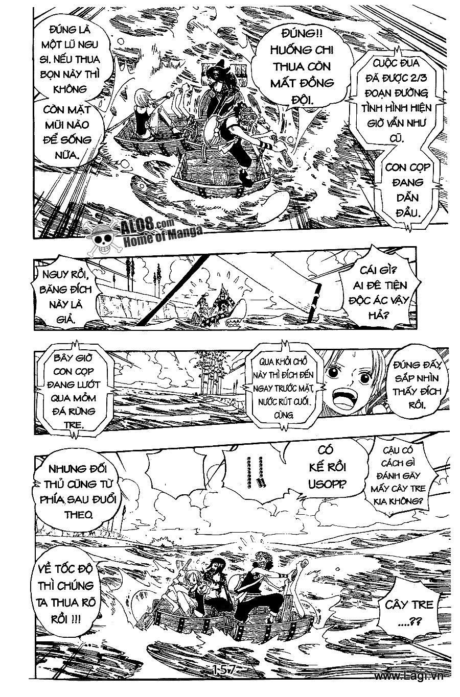 One Piece Tập 308 trang 16