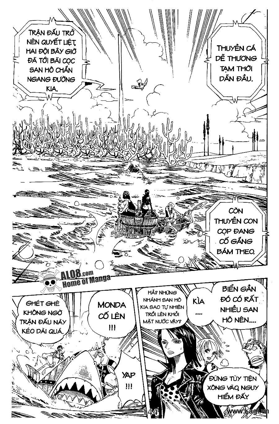 One Piece Tập 308 trang 3