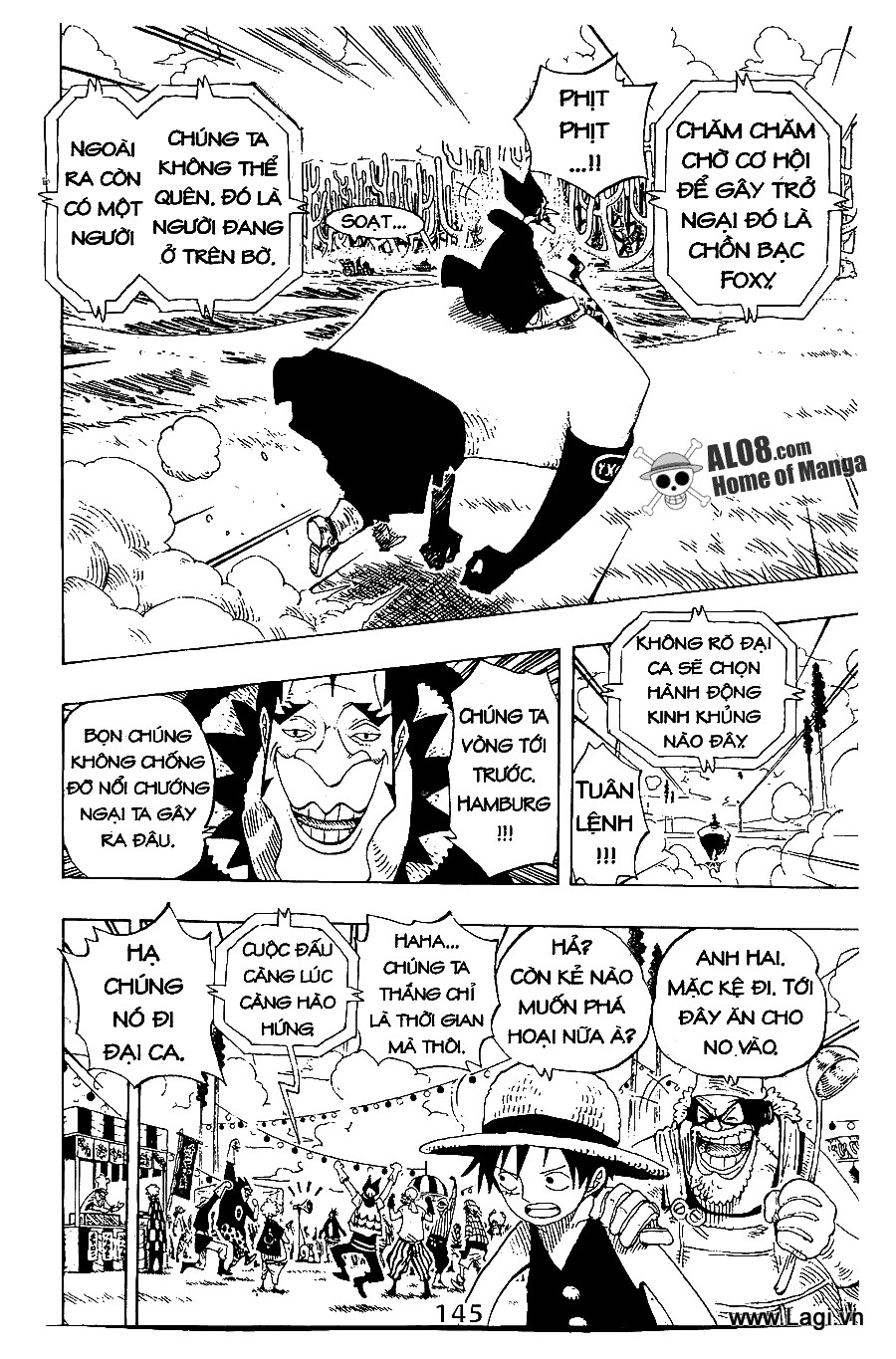 One Piece Tập 308 trang 4