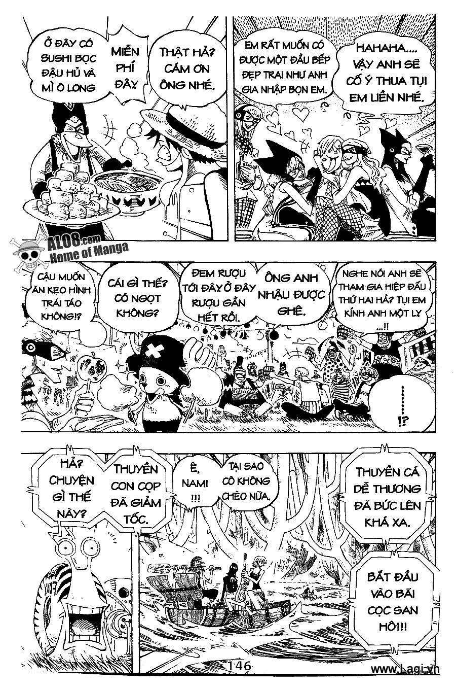One Piece Tập 308 trang 5