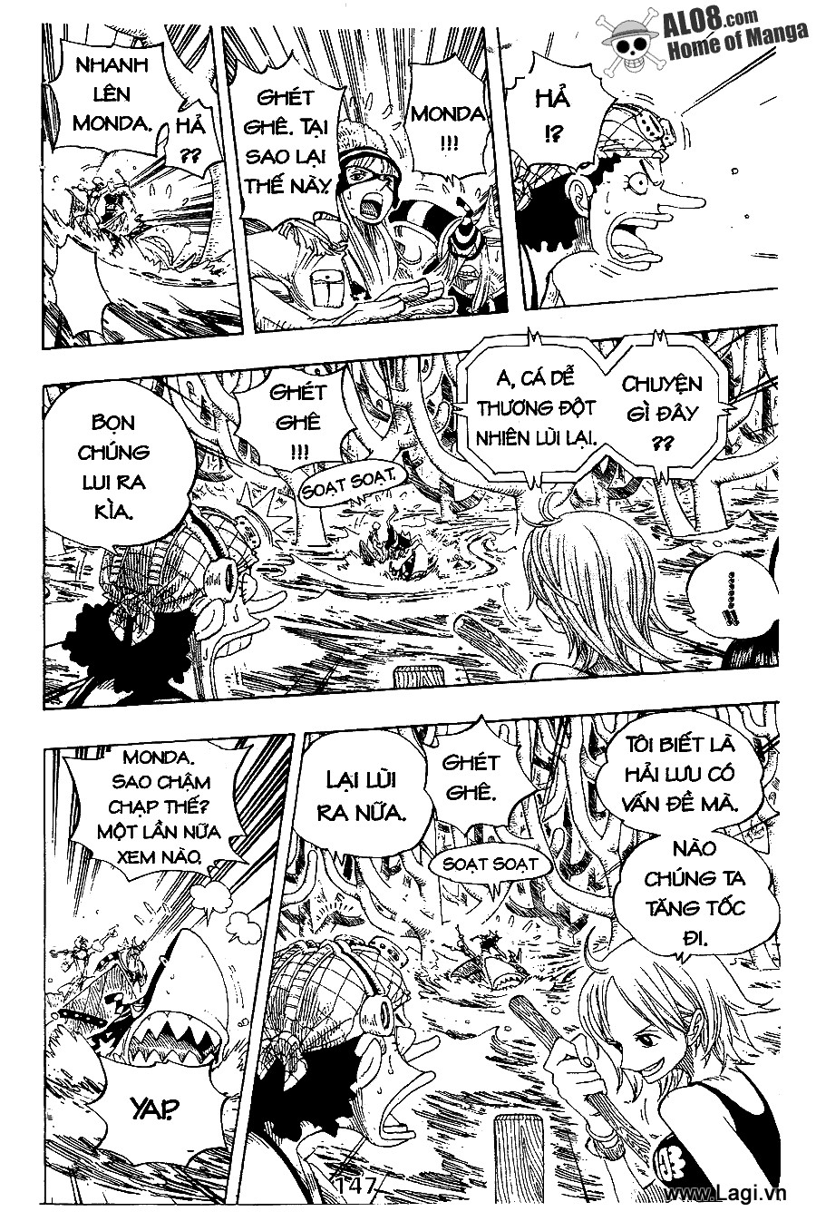 One Piece Tập 308 trang 6