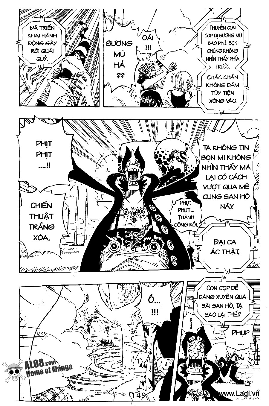 One Piece Tập 308 trang 8
