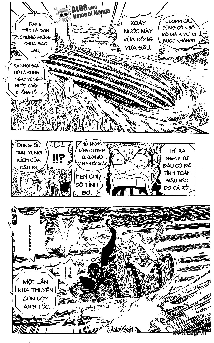 One Piece Tập 308 trang 10