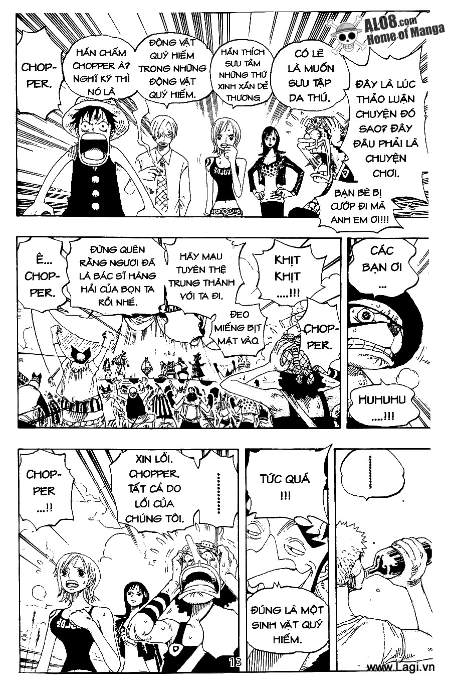One Piece Tập 309 trang 11