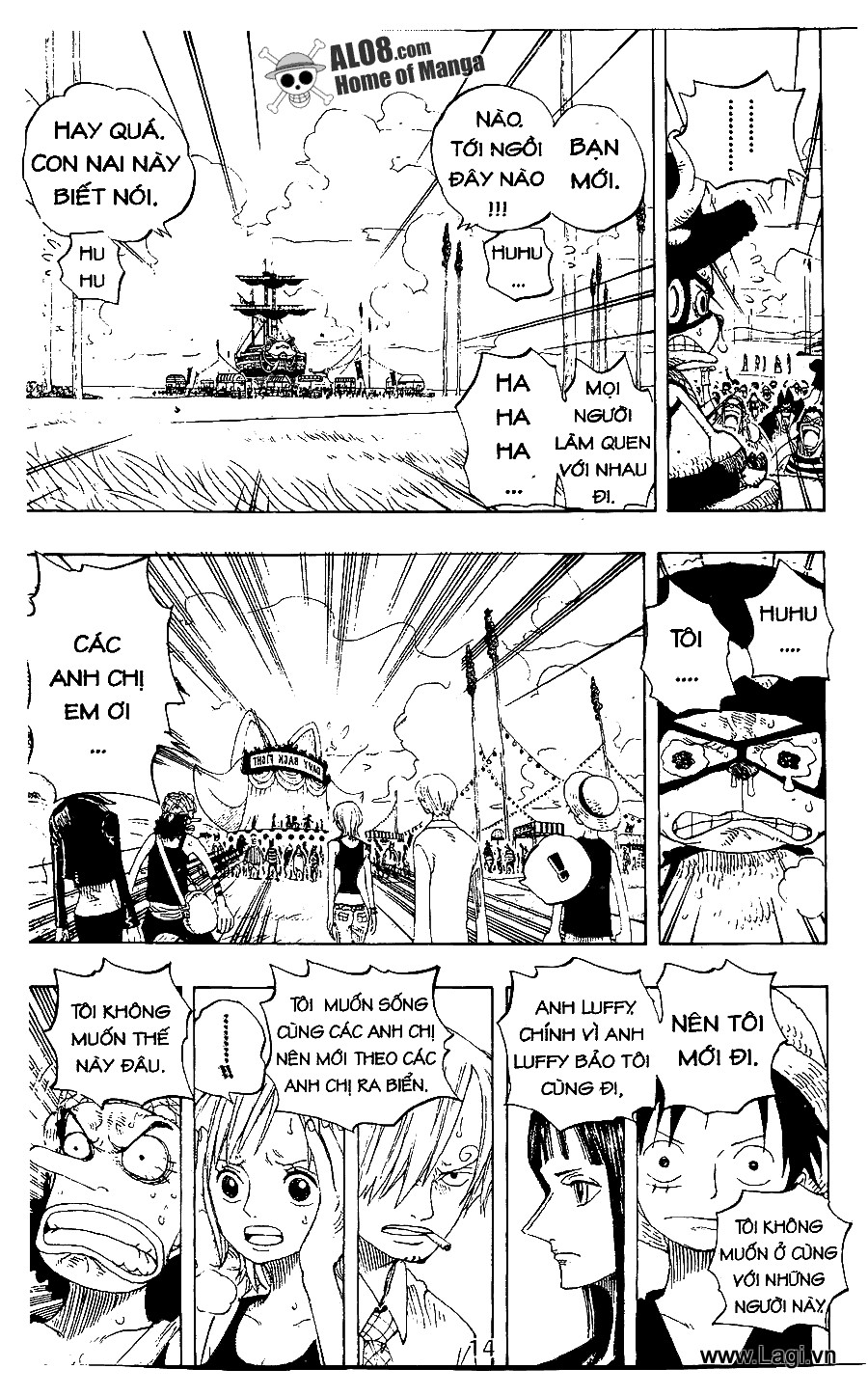 One Piece Tập 309 trang 12