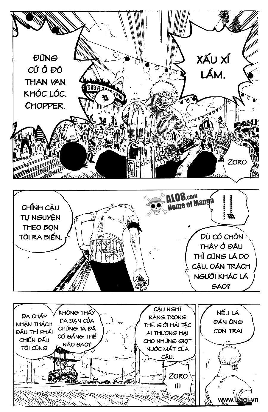 One Piece Tập 309 trang 13