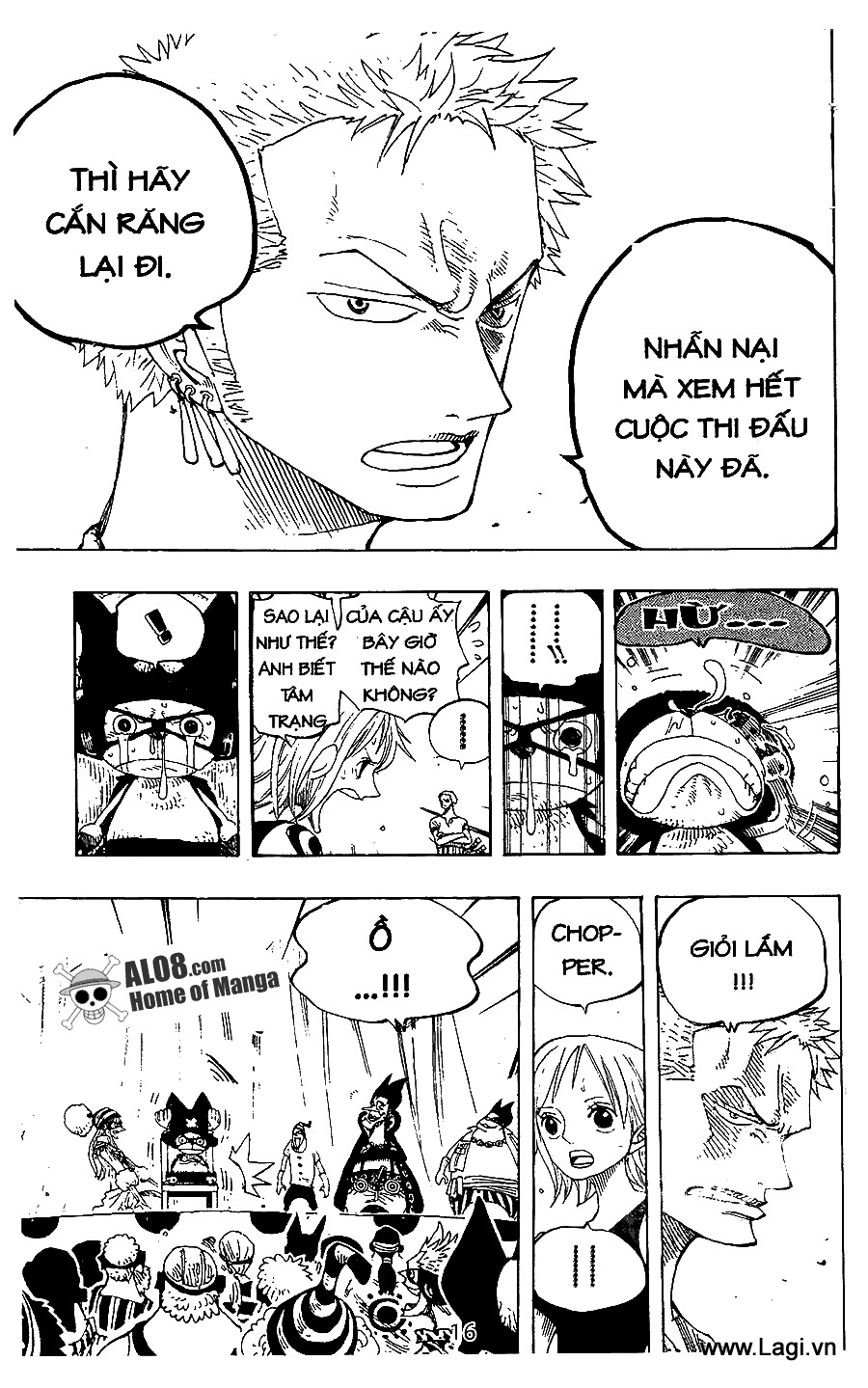 One Piece Tập 309 trang 14