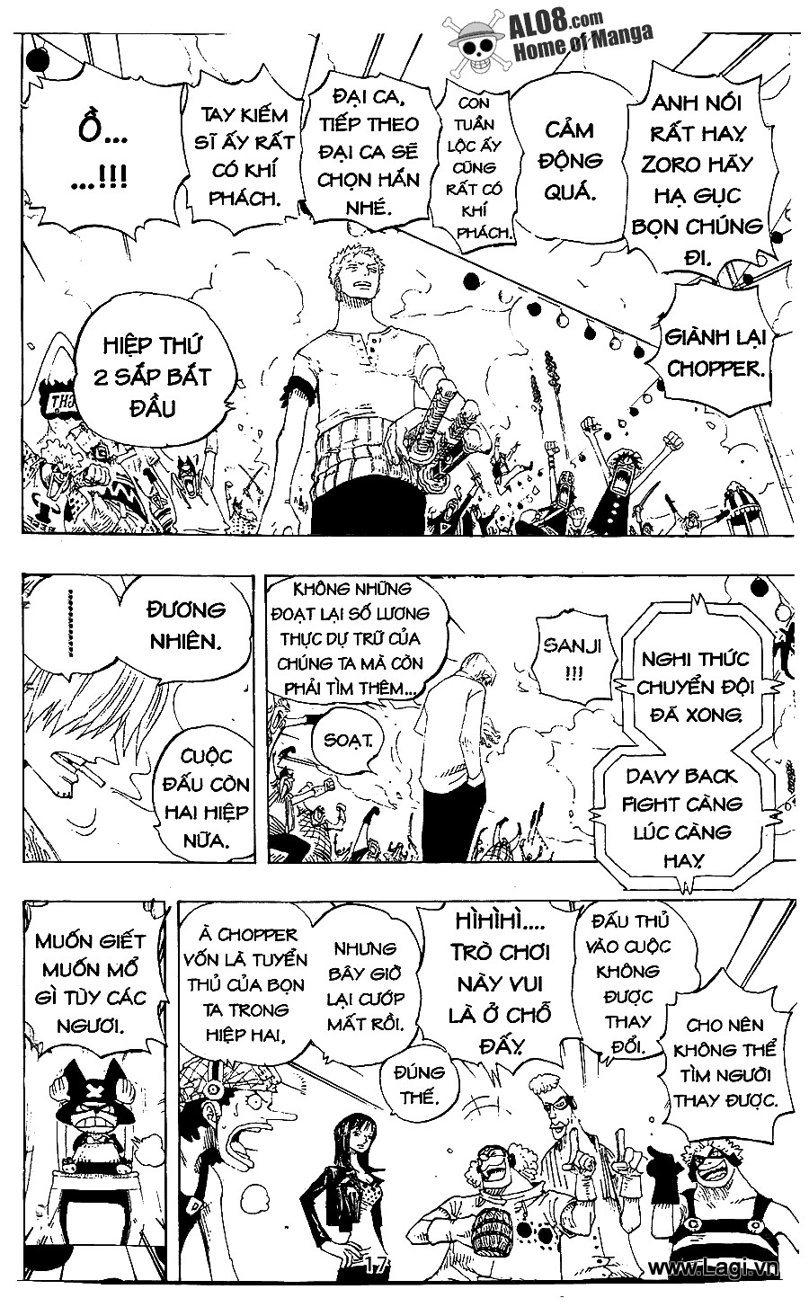 One Piece Tập 309 trang 15