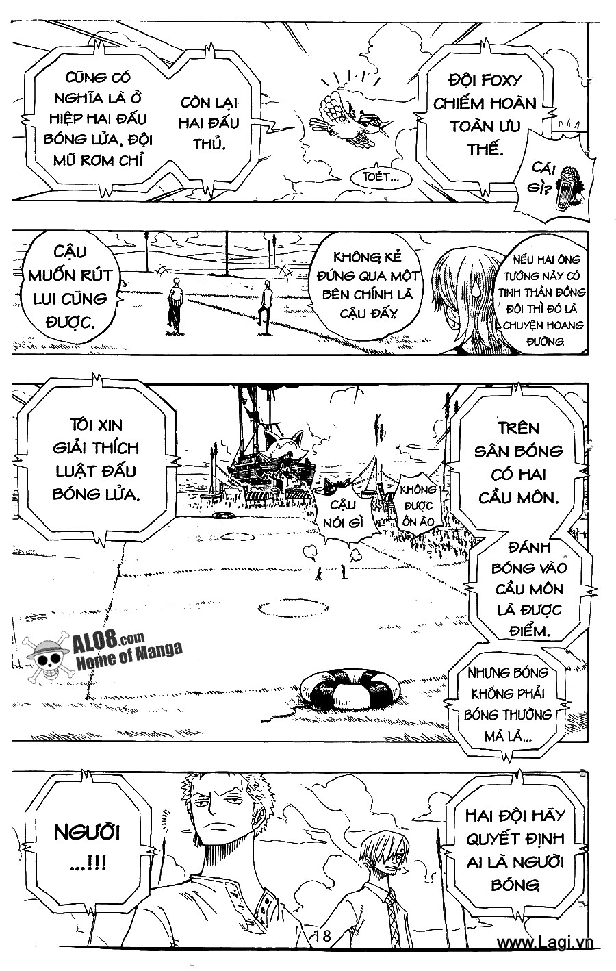 One Piece Tập 309 trang 16