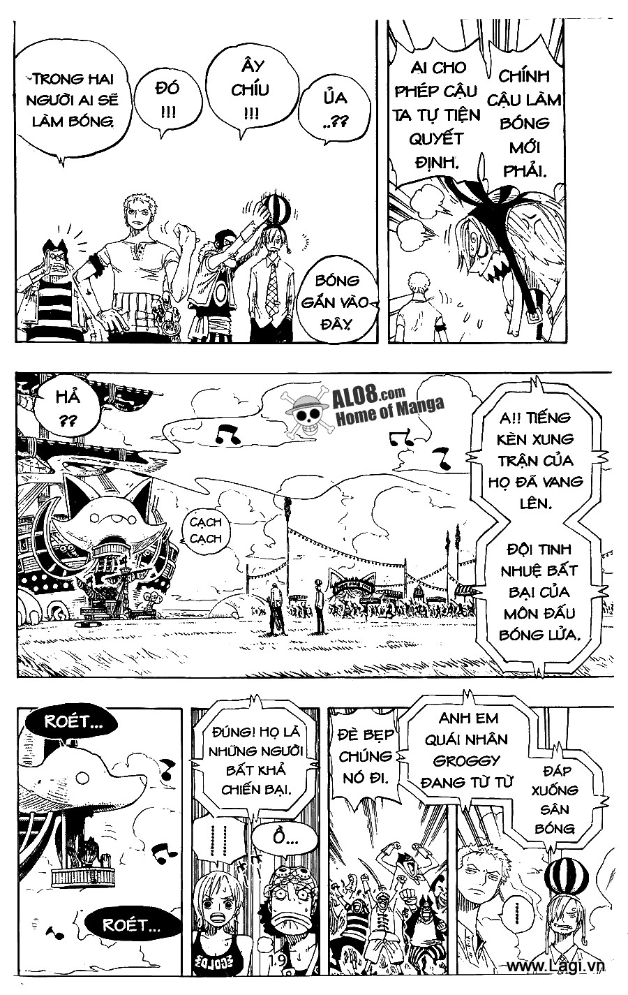 One Piece Tập 309 trang 17