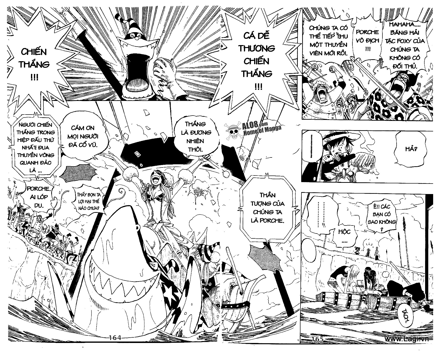 One Piece Tập 309 trang 3
