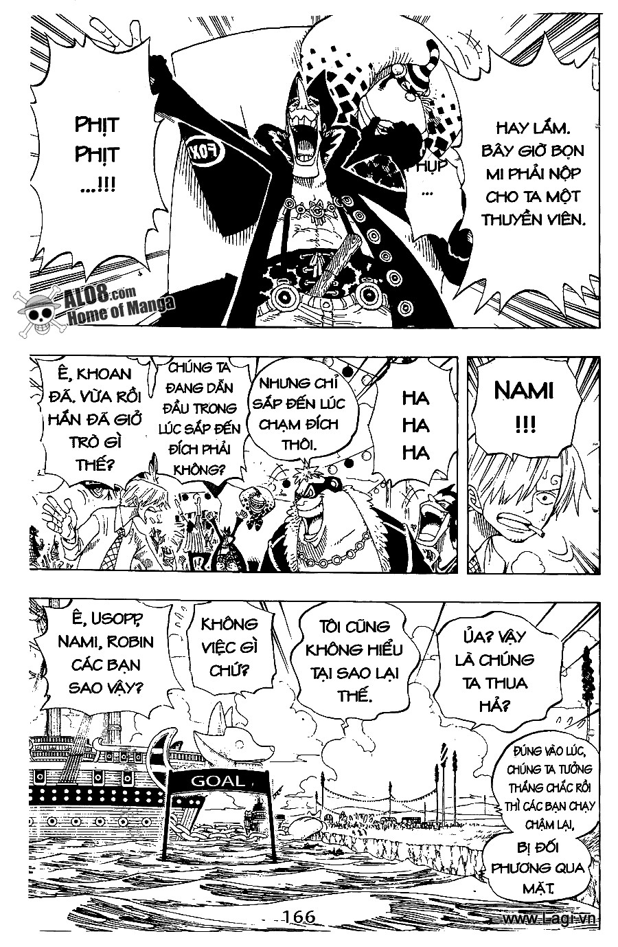 One Piece Tập 309 trang 4
