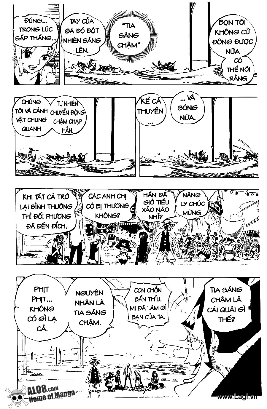 One Piece Tập 309 trang 5