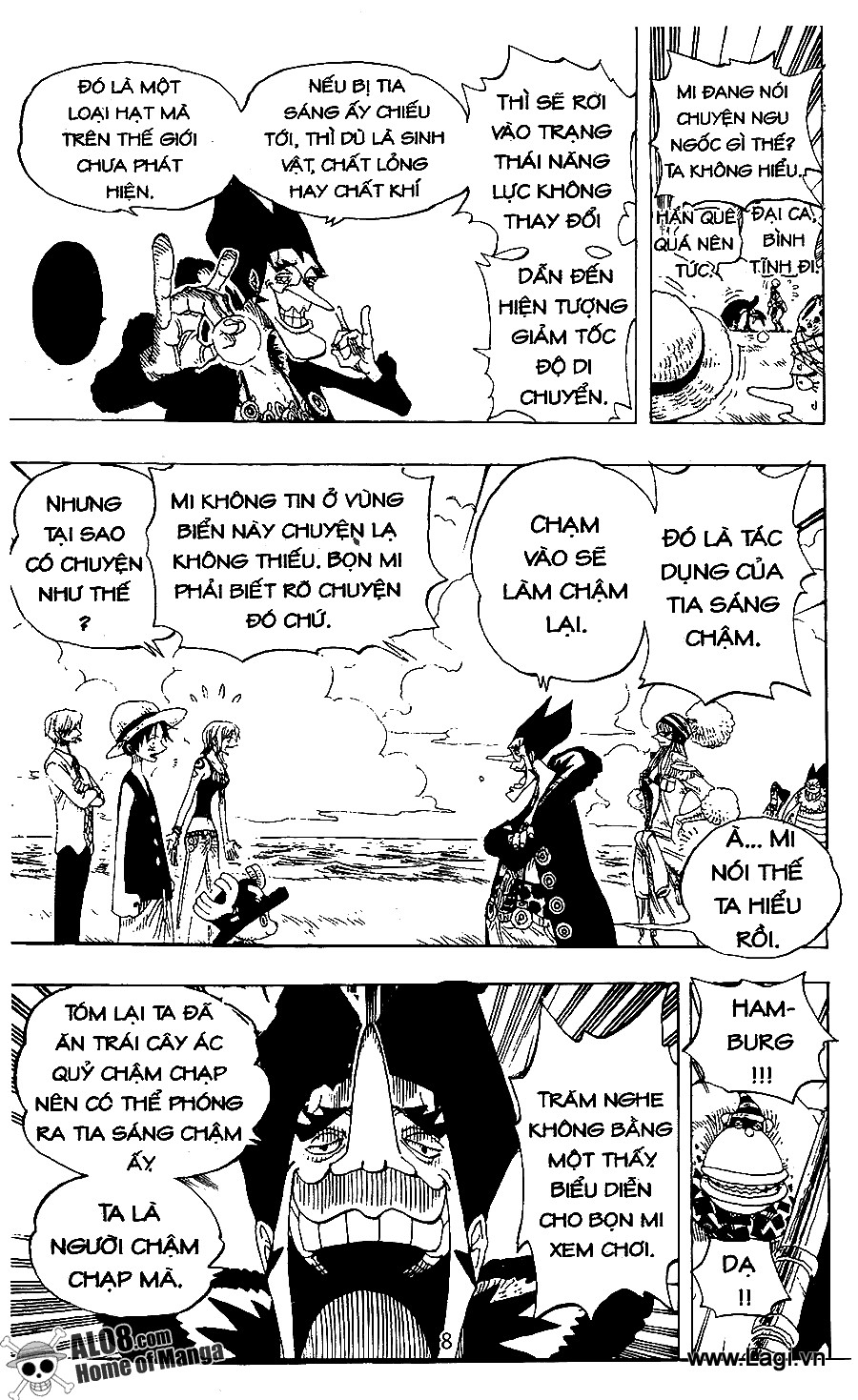 One Piece Tập 309 trang 6