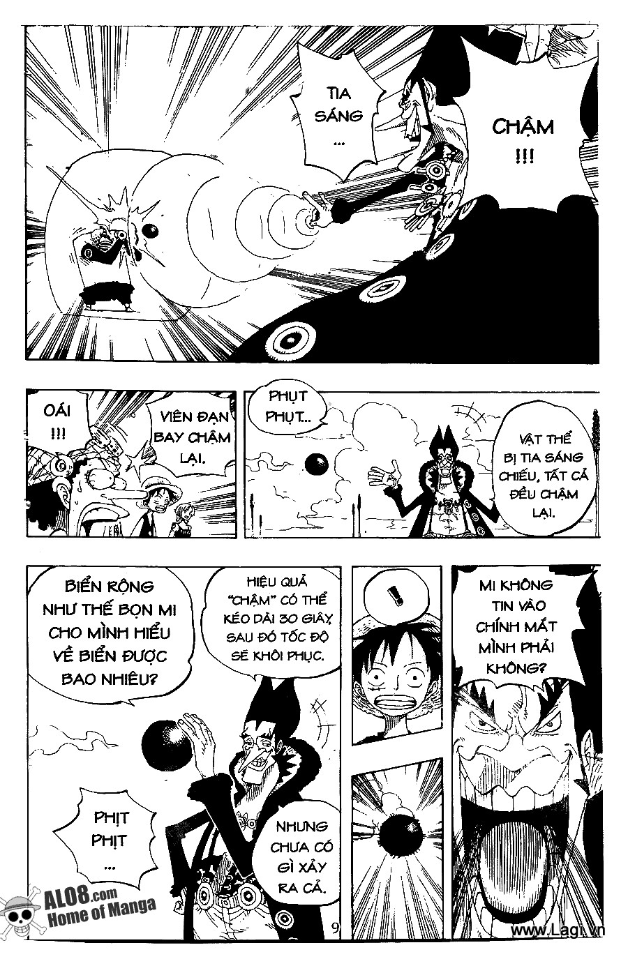 One Piece Tập 309 trang 7