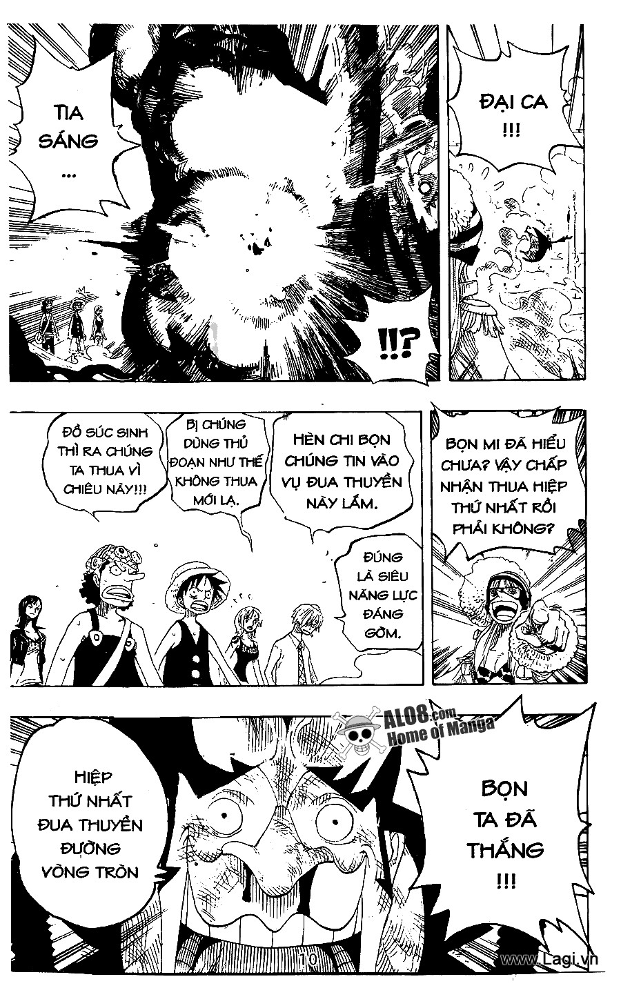 One Piece Tập 309 trang 8