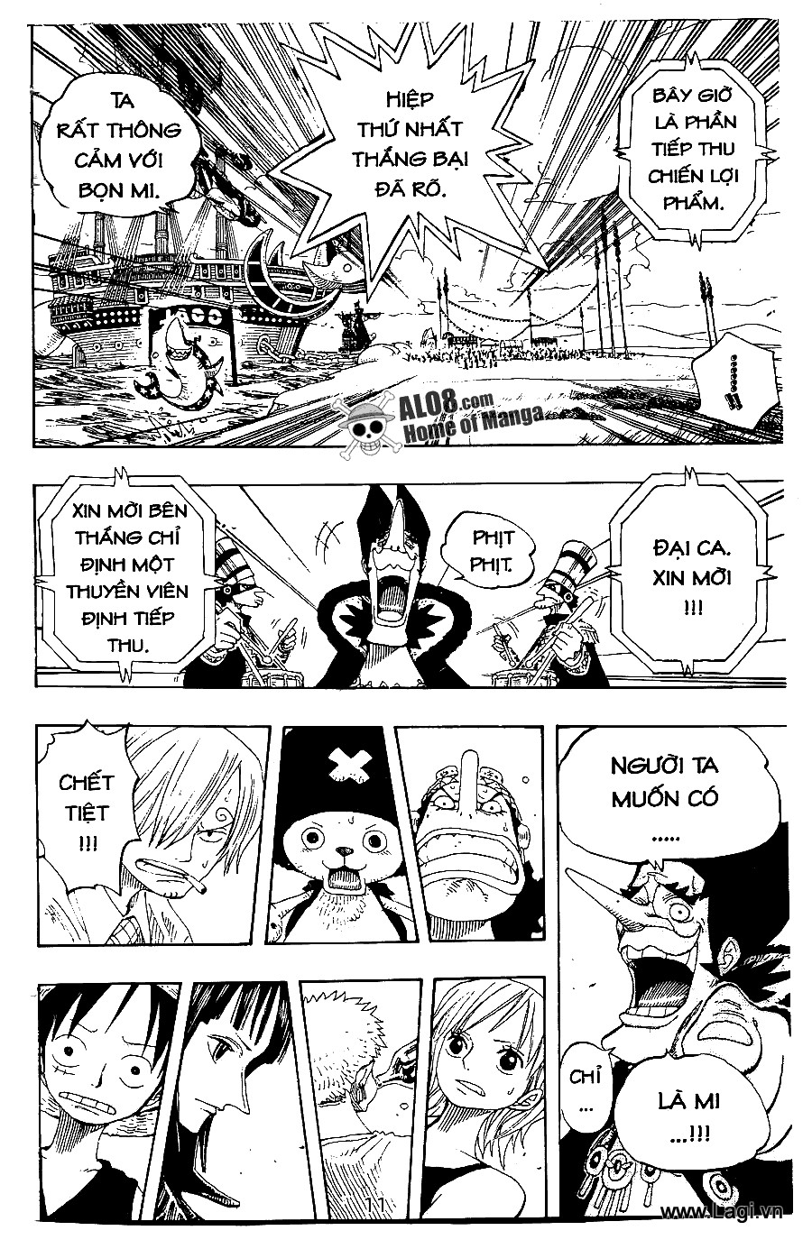 One Piece Tập 309 trang 9