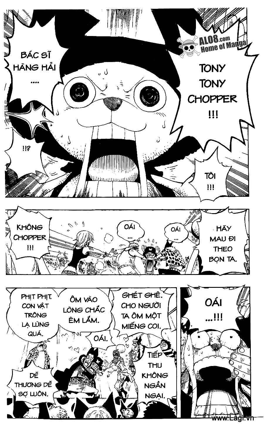 One Piece Tập 309 trang 10