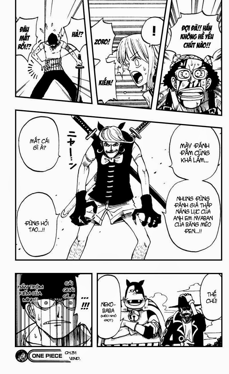One Piece Tập 31 trang 21