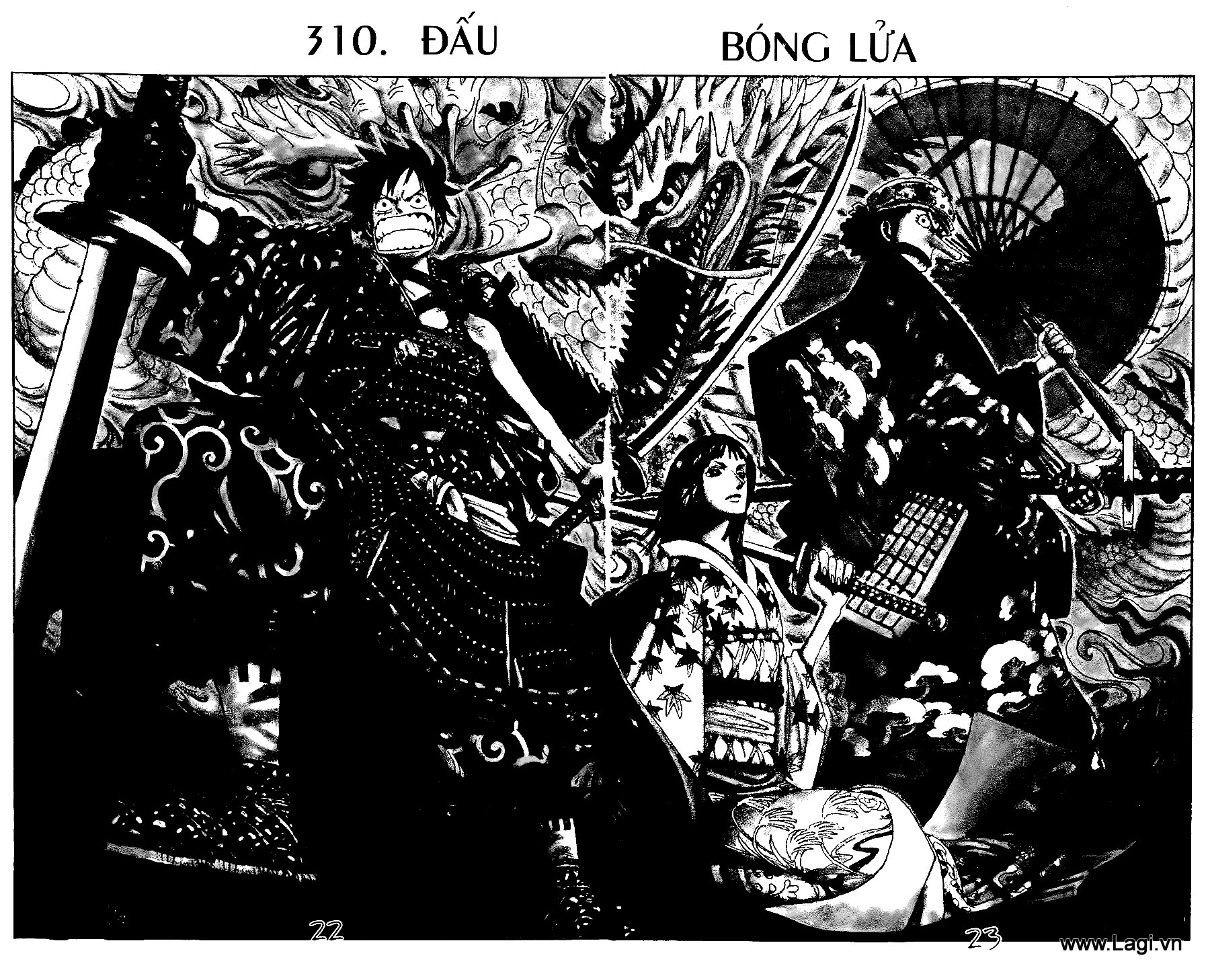 One Piece Tập 310 trang 2