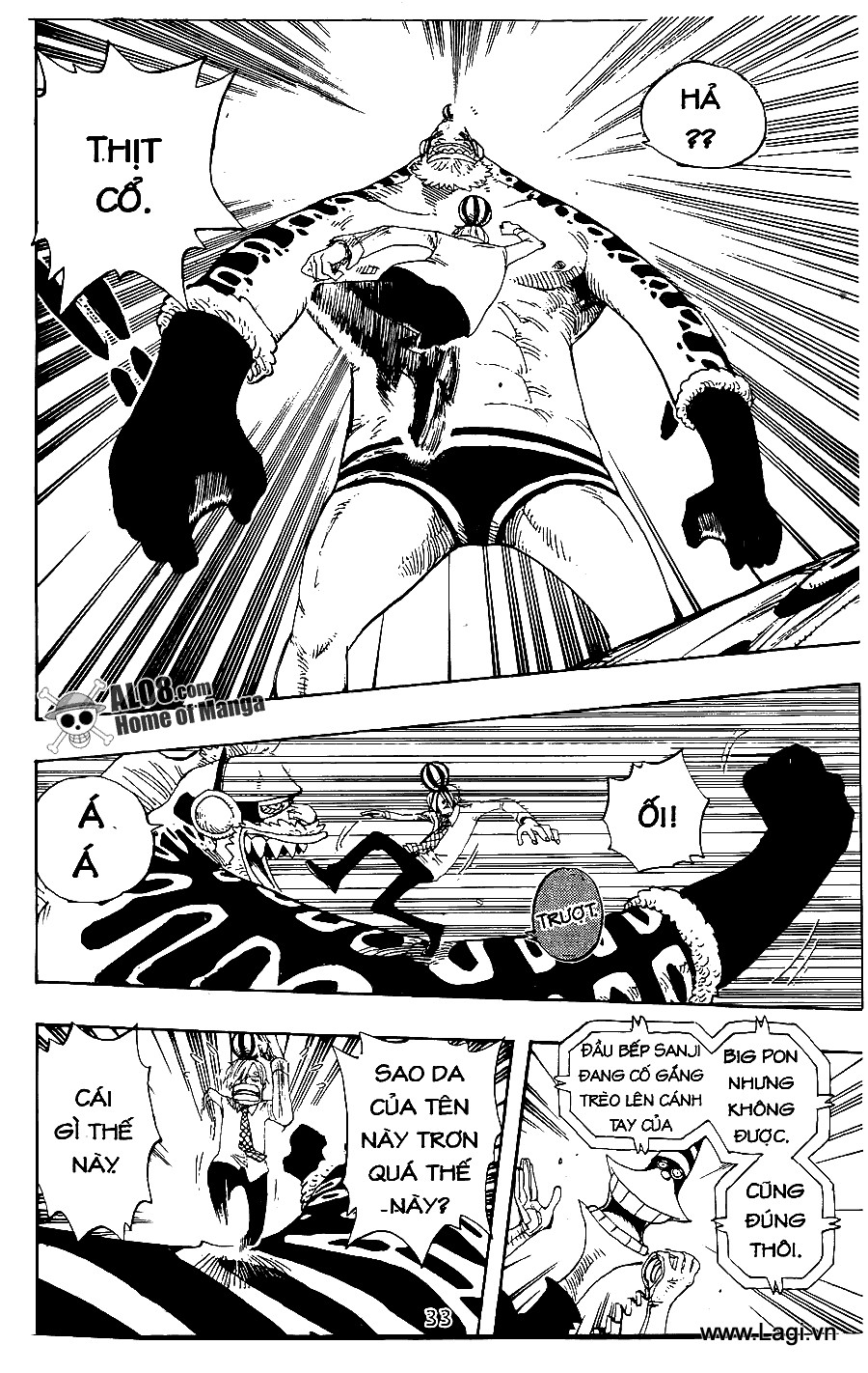 One Piece Tập 310 trang 11
