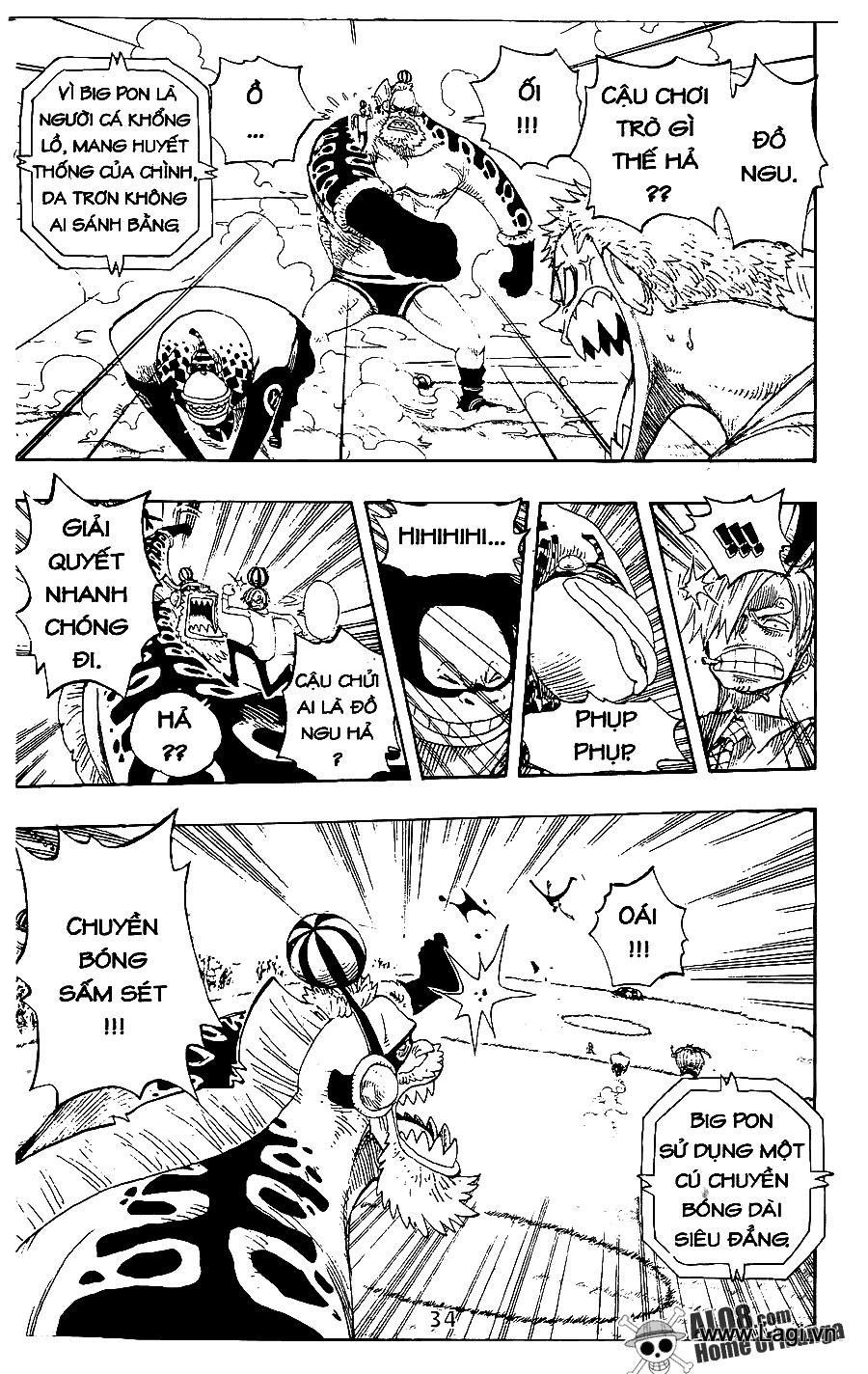 One Piece Tập 310 trang 12