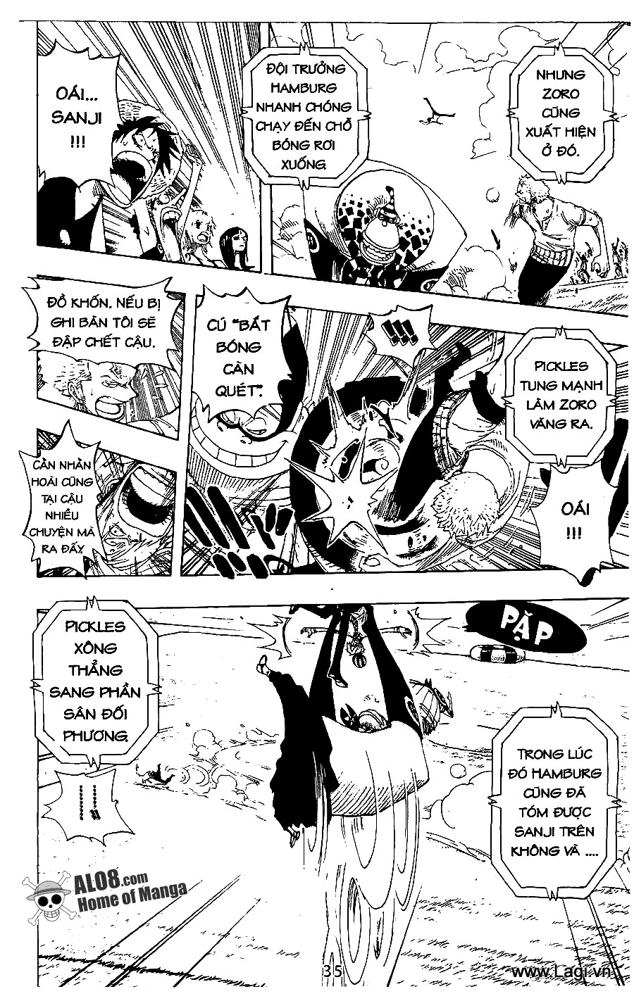 One Piece Tập 310 trang 13