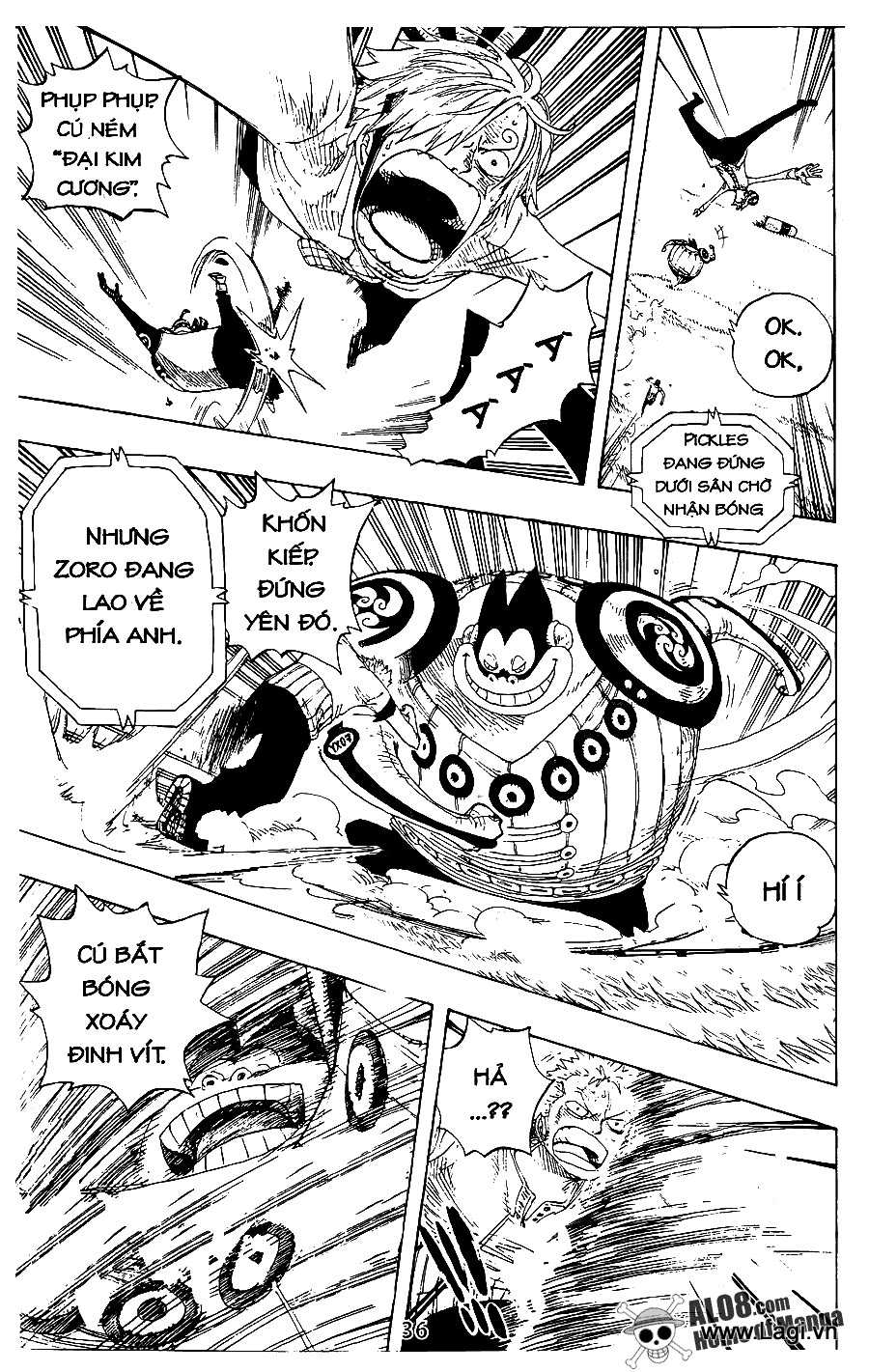 One Piece Tập 310 trang 14
