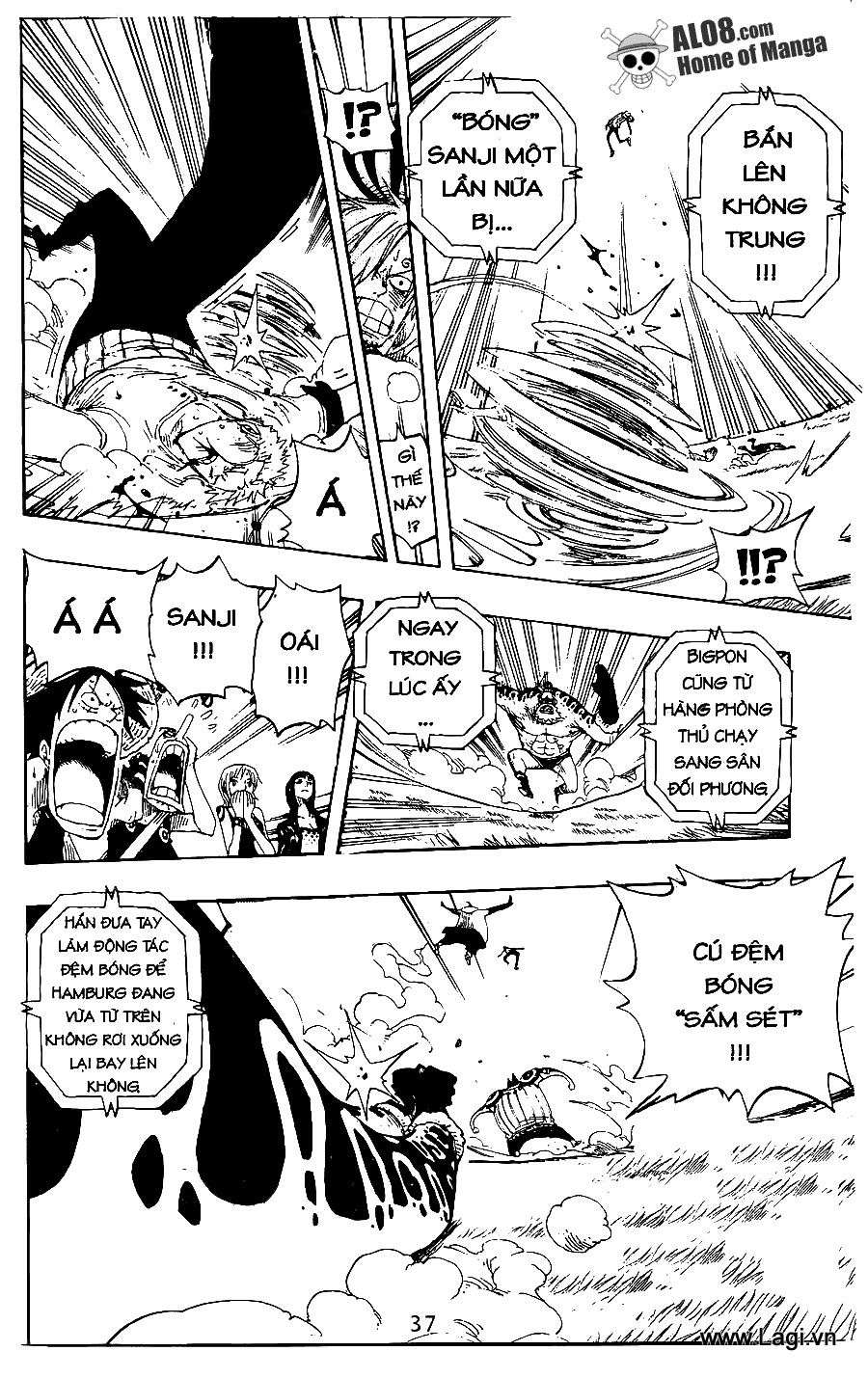 One Piece Tập 310 trang 15
