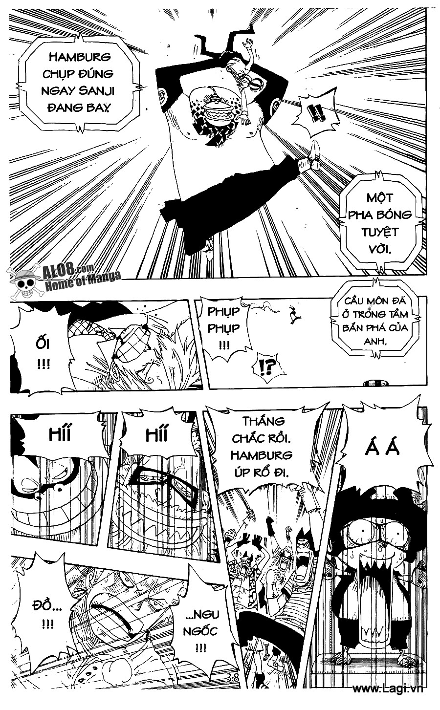 One Piece Tập 310 trang 16
