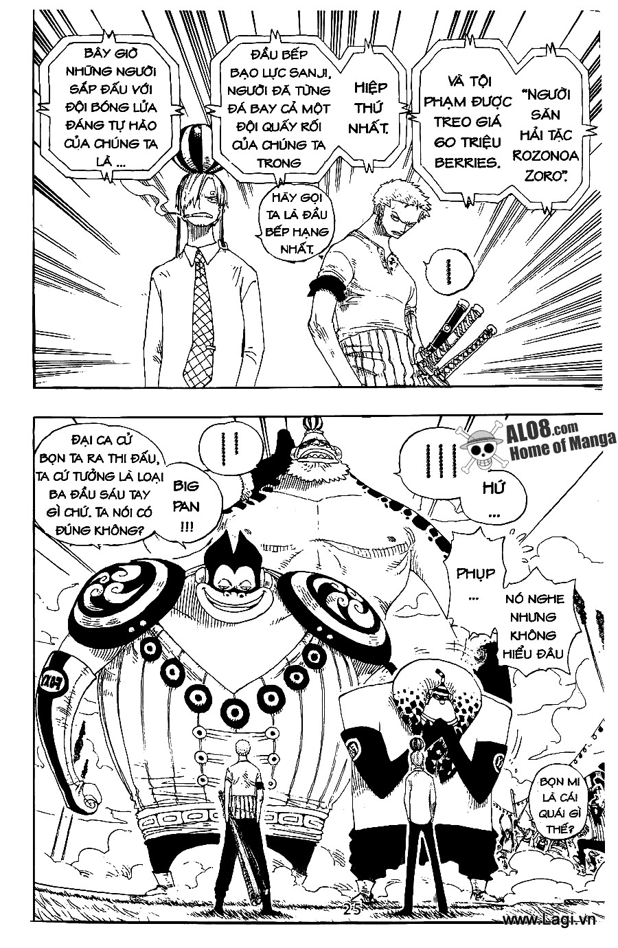 One Piece Tập 310 trang 3