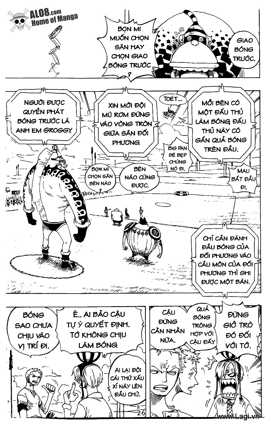 One Piece Tập 310 trang 4