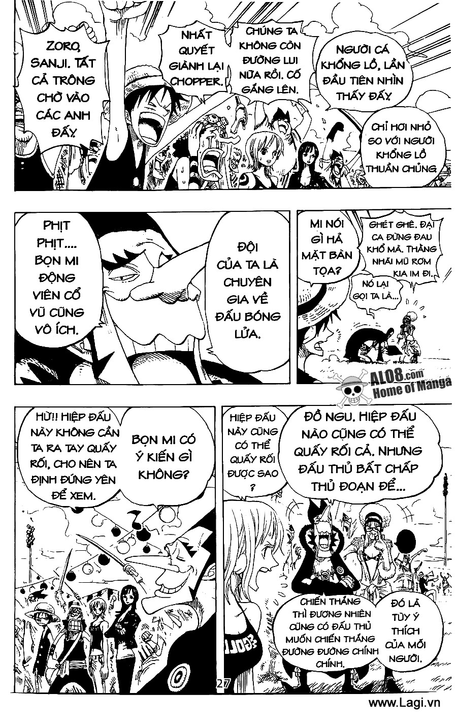 One Piece Tập 310 trang 5