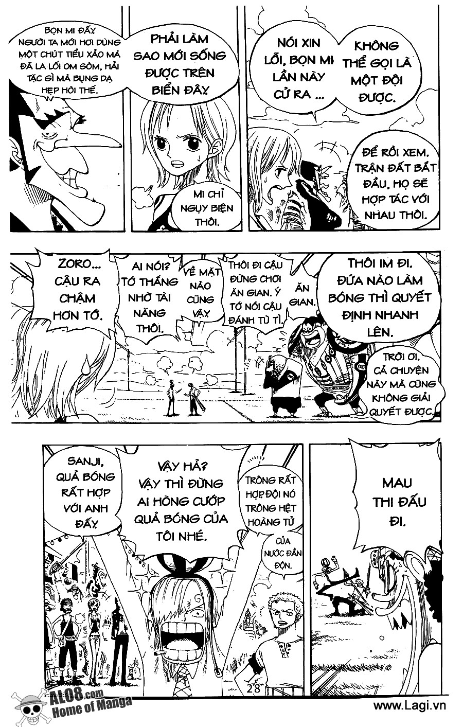 One Piece Tập 310 trang 6