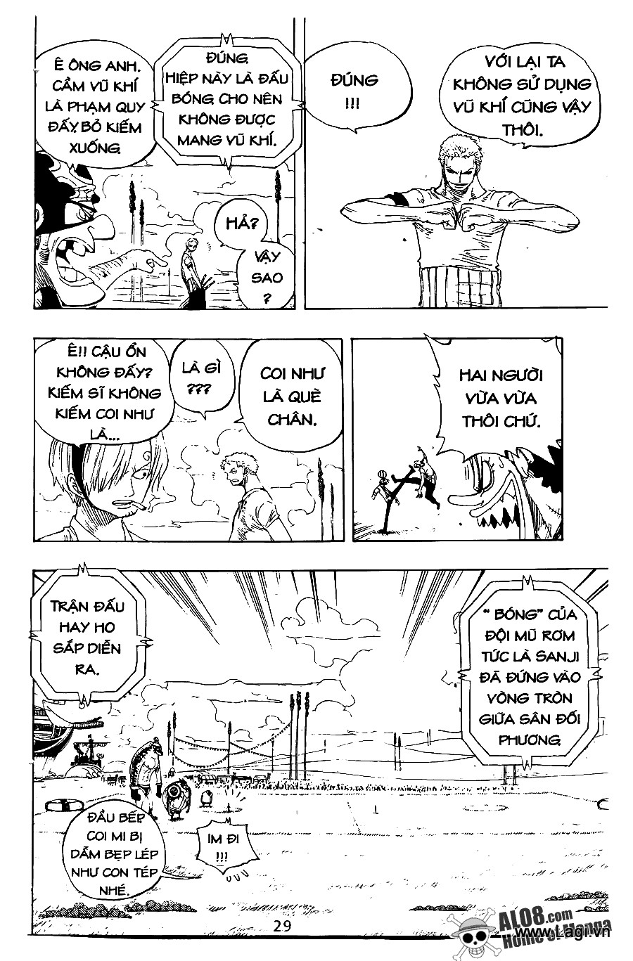 One Piece Tập 310 trang 7