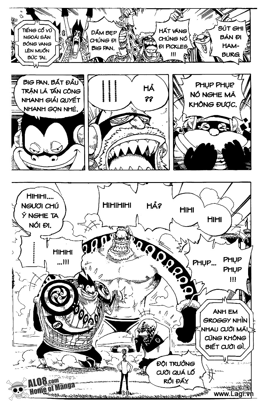 One Piece Tập 310 trang 8