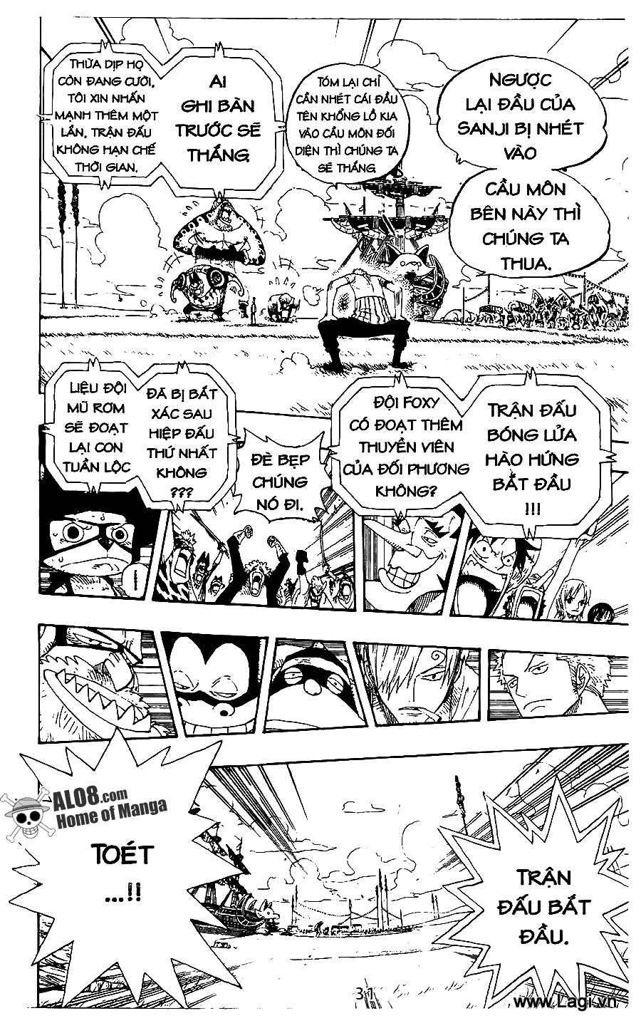 One Piece Tập 310 trang 9