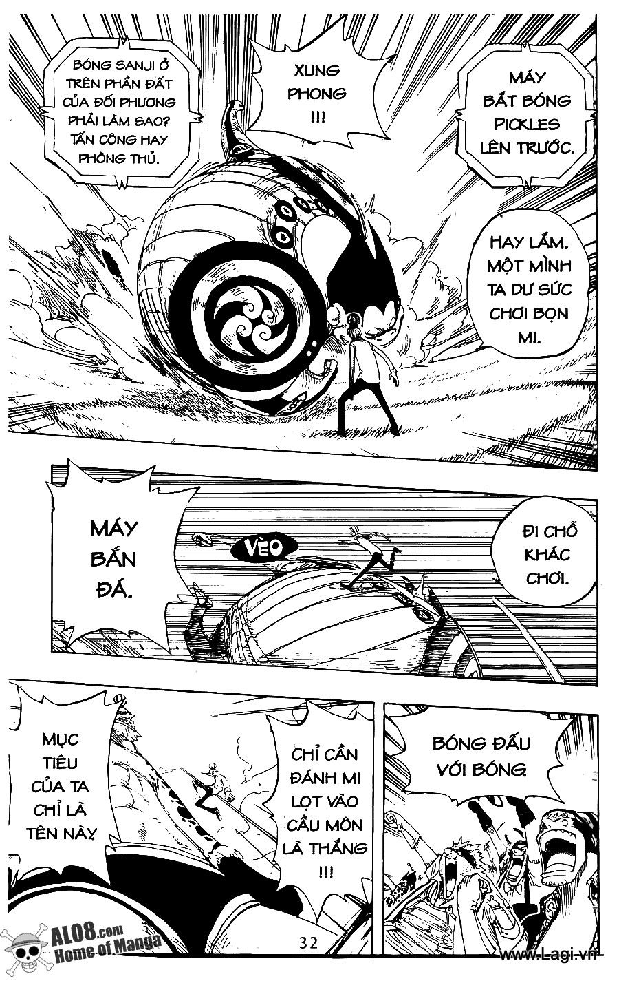 One Piece Tập 310 trang 10