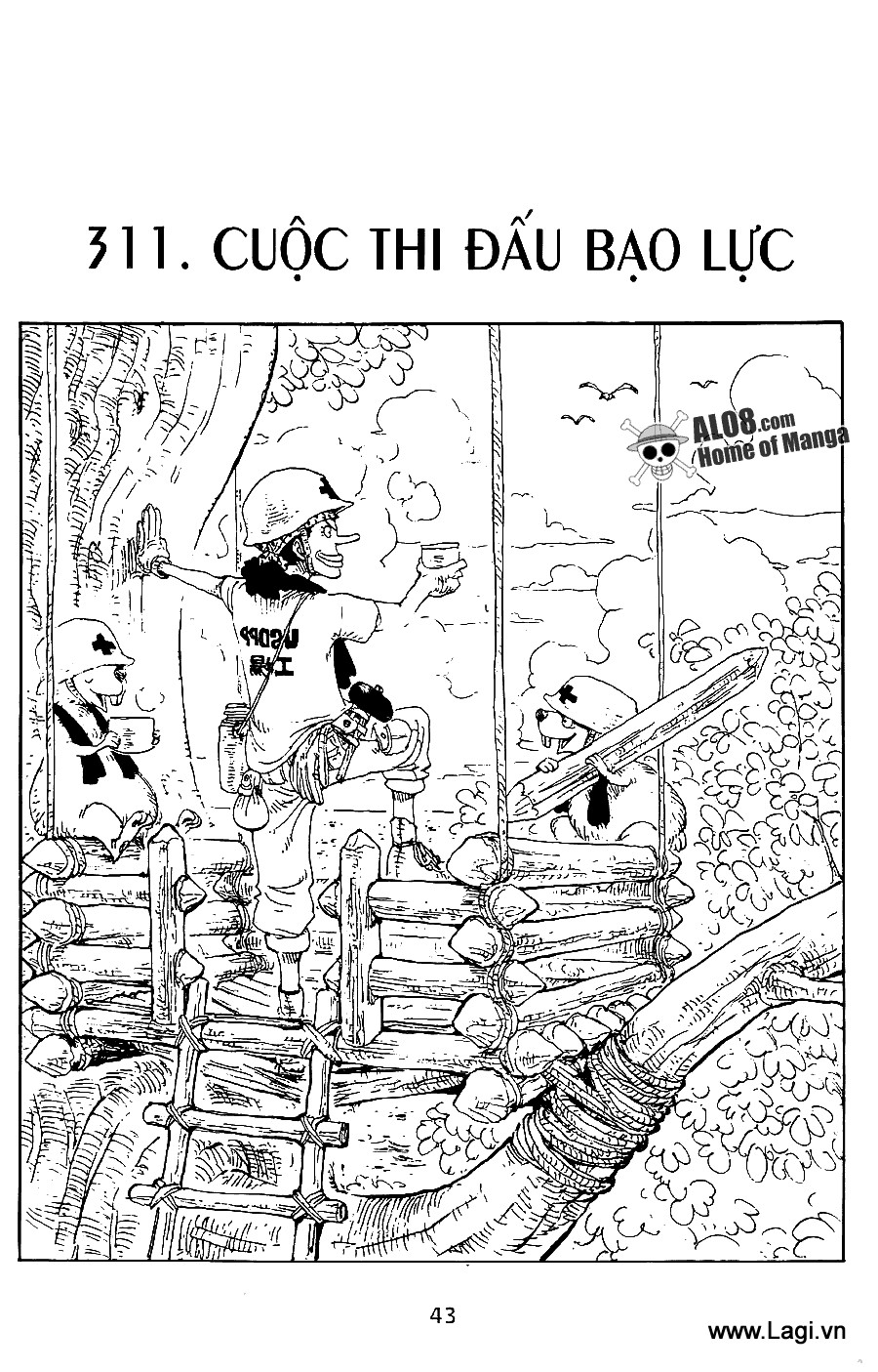 One Piece Tập 311 trang 2